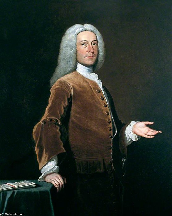 The Right Honourable Edward Thompson Of Marston — Joseph Highmore