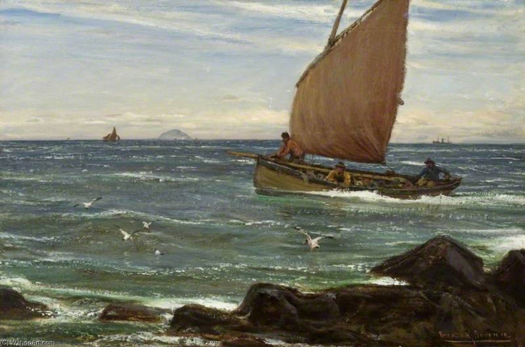 Haddock Fishers, Ballantrae — Patrick Downie