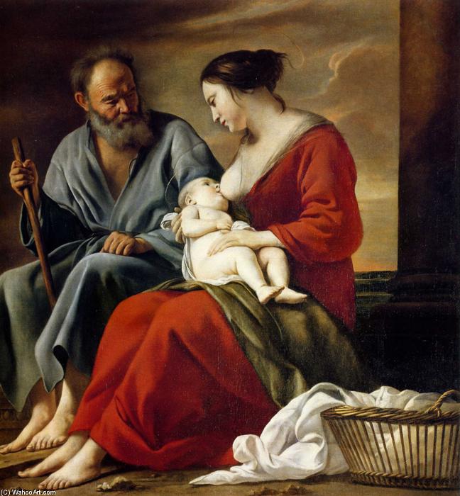 Rest Of The Holy Family — (brother) Antoine Le Nain
