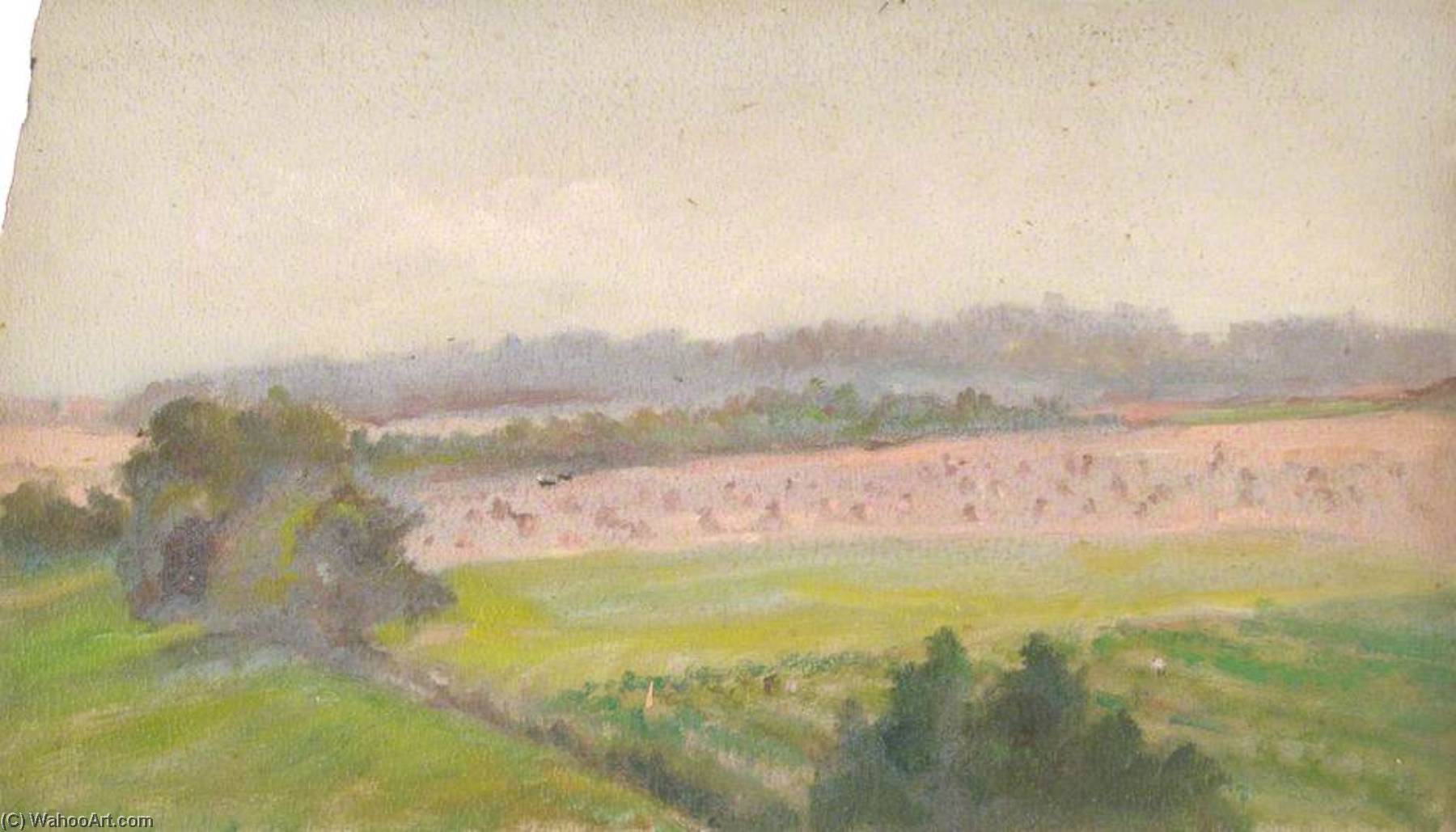 From Culvert Lane, Ballards, Croydon, Surrey — William Henry Hope