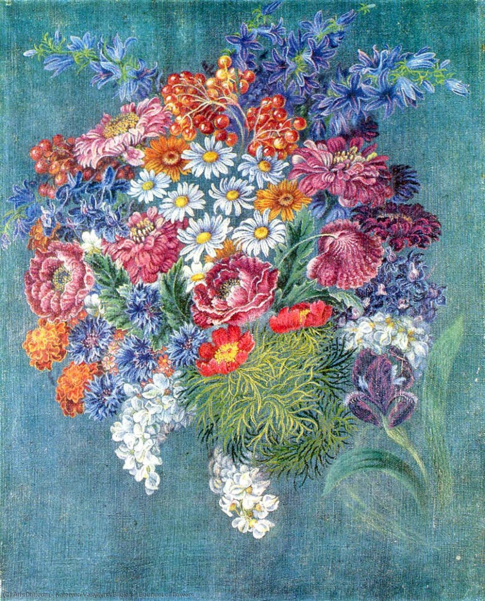 Bouquet Of Flowers — Катерина Васильевна Билокур