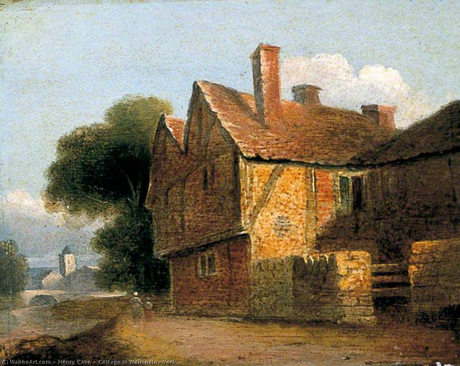 Cottage In Walmgate, York — Henry Cave