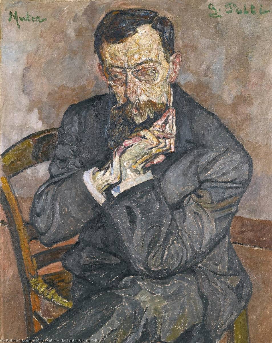 The Writer Georg Polti — Mela Muter