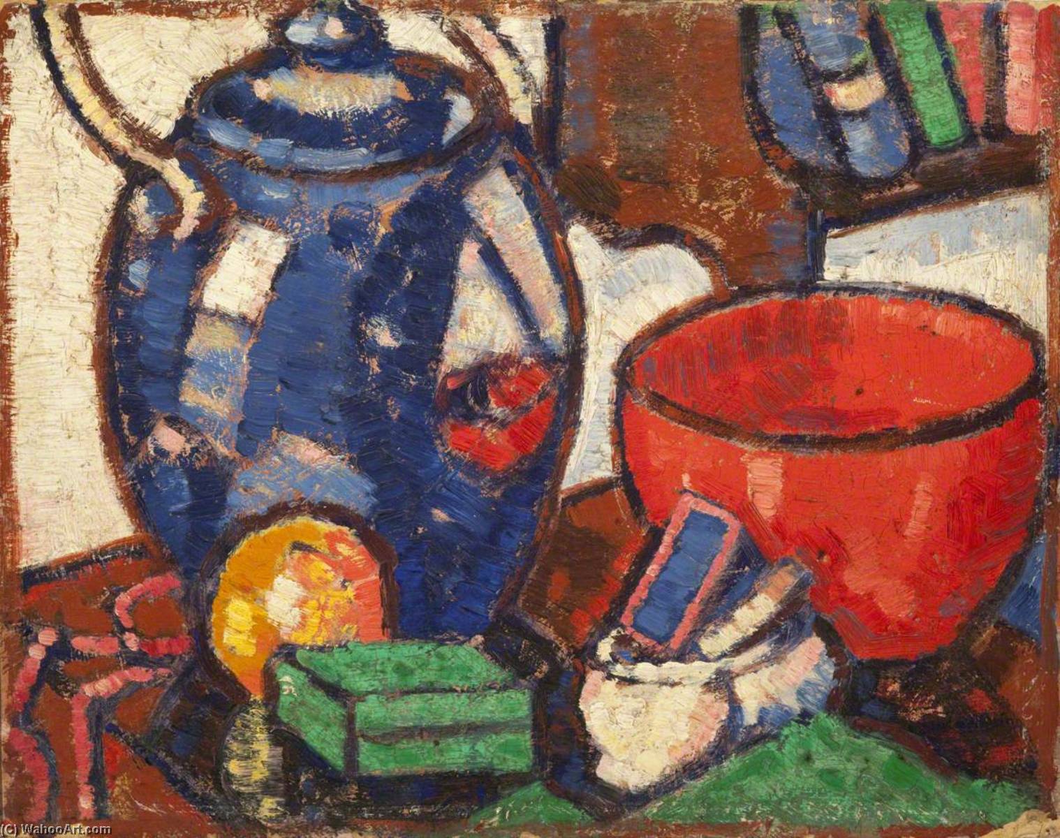 The Red Bowl — Margaret Morris