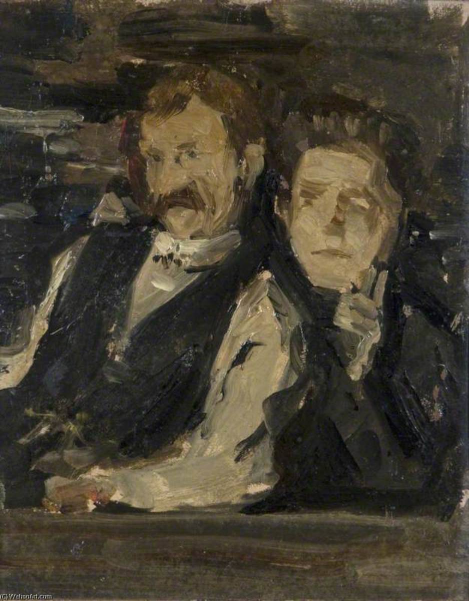 My Host And Hostess — Paul Henry