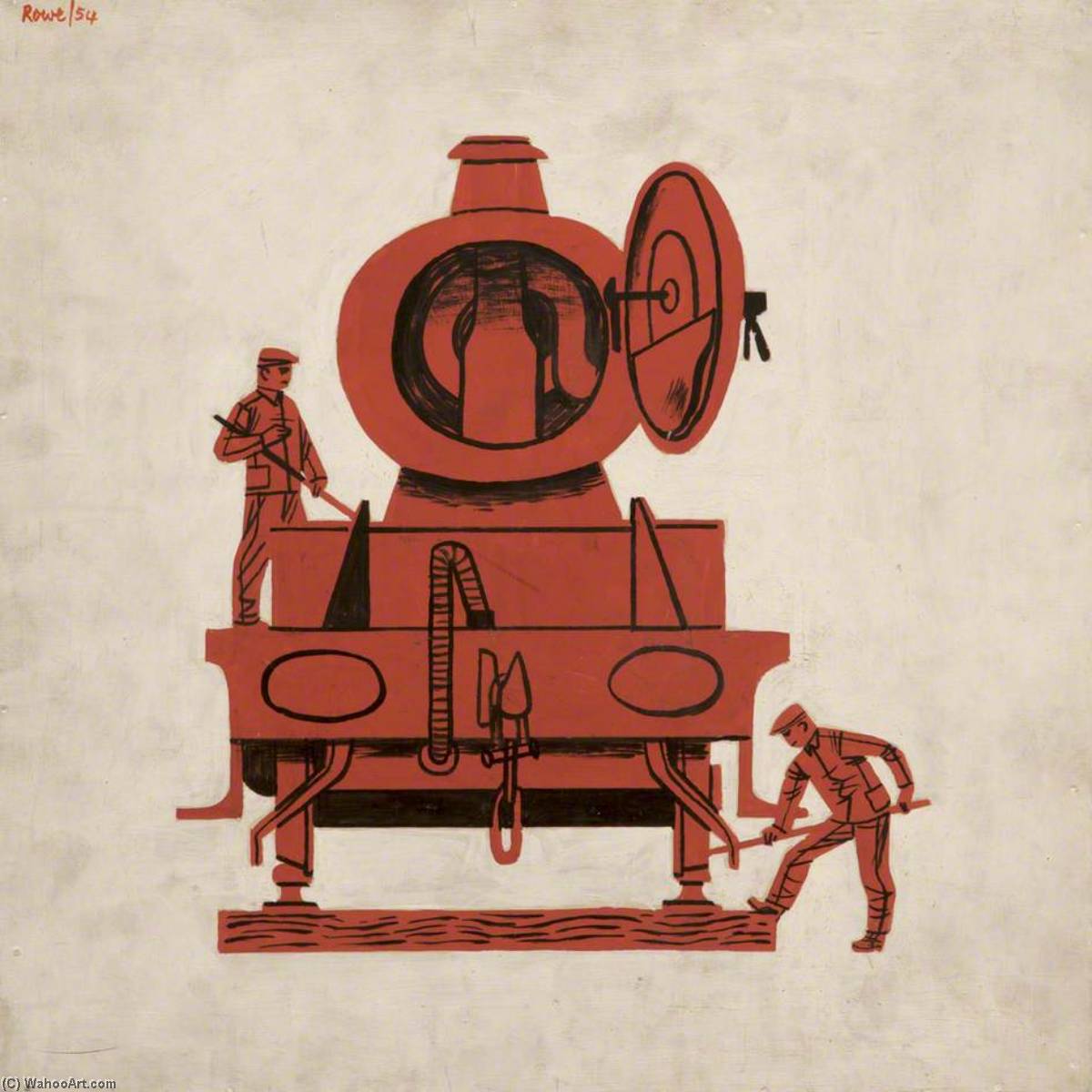 Loco Cleaners — Cliff Rowe