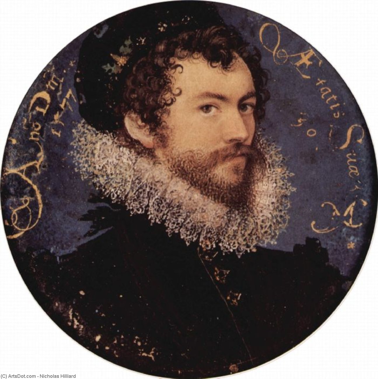 Self-portrait — Николас Хиллард