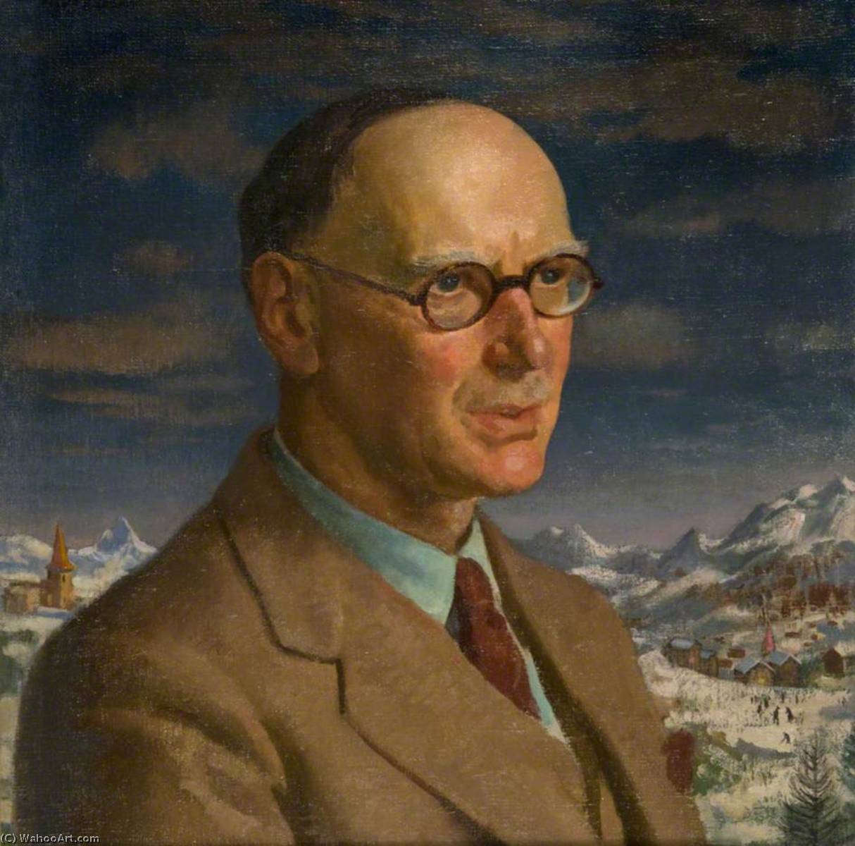 James Aitken — Alberto Morrocco
