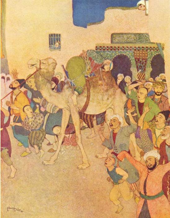Sinbad 21 — Edmund Dulac