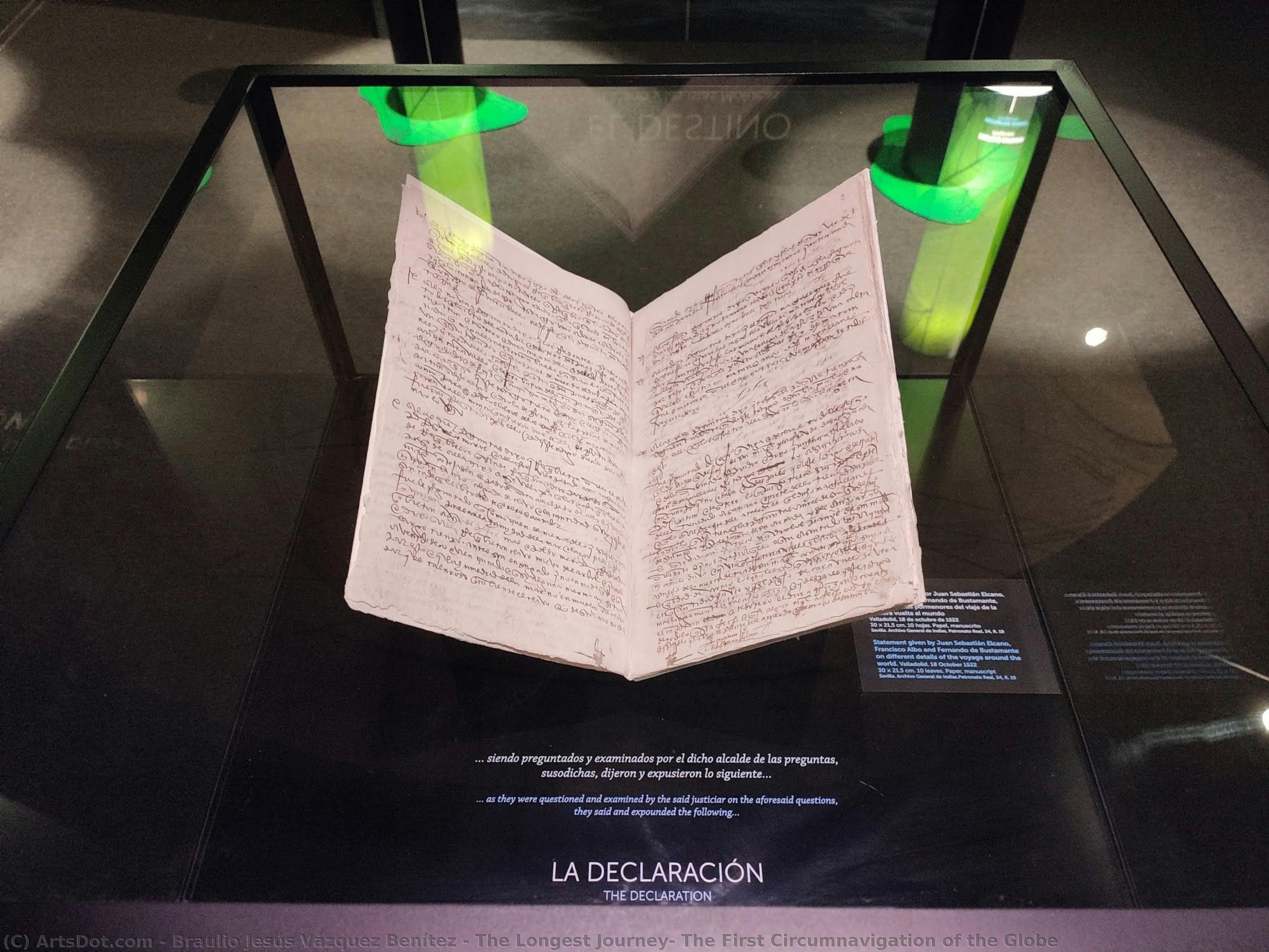 The Longest Journey: The First Circumnavigation Of The Globe — Braulio Vázquez