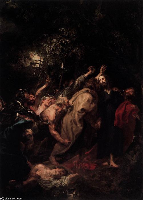 The Capture Of Christ — Sir Anthony Van Dyck