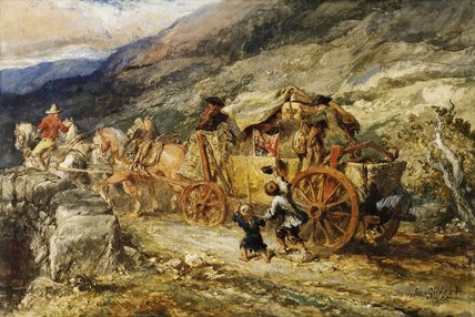 Stage Coach Of The Last Century, — John Gilbert
