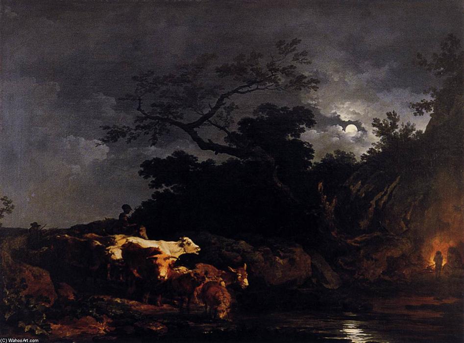 Clair De Lune (moonlight) — Philip James De Loutherbourg