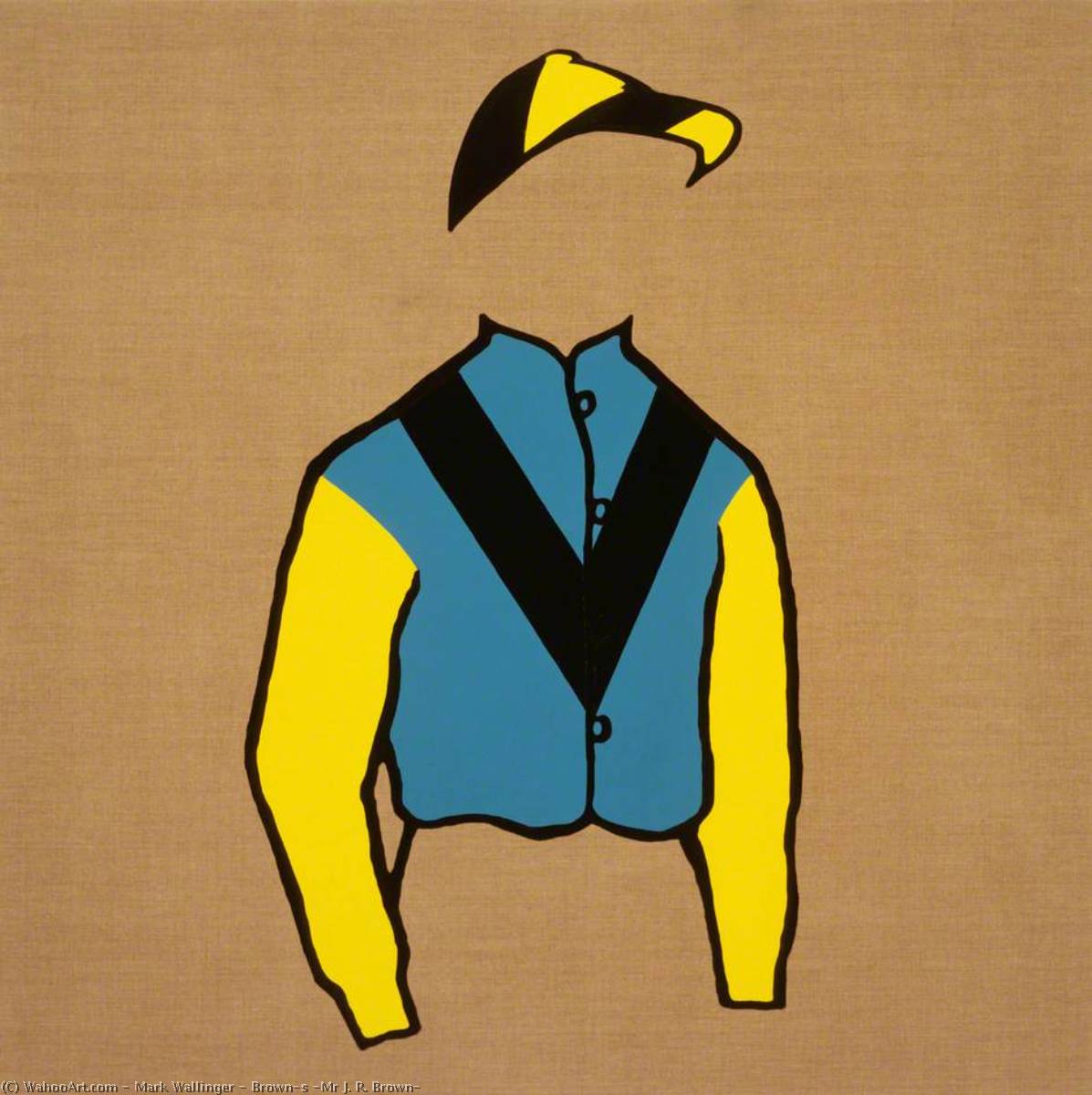Brown's (mr J. R. Brown) — Mark Wallinger