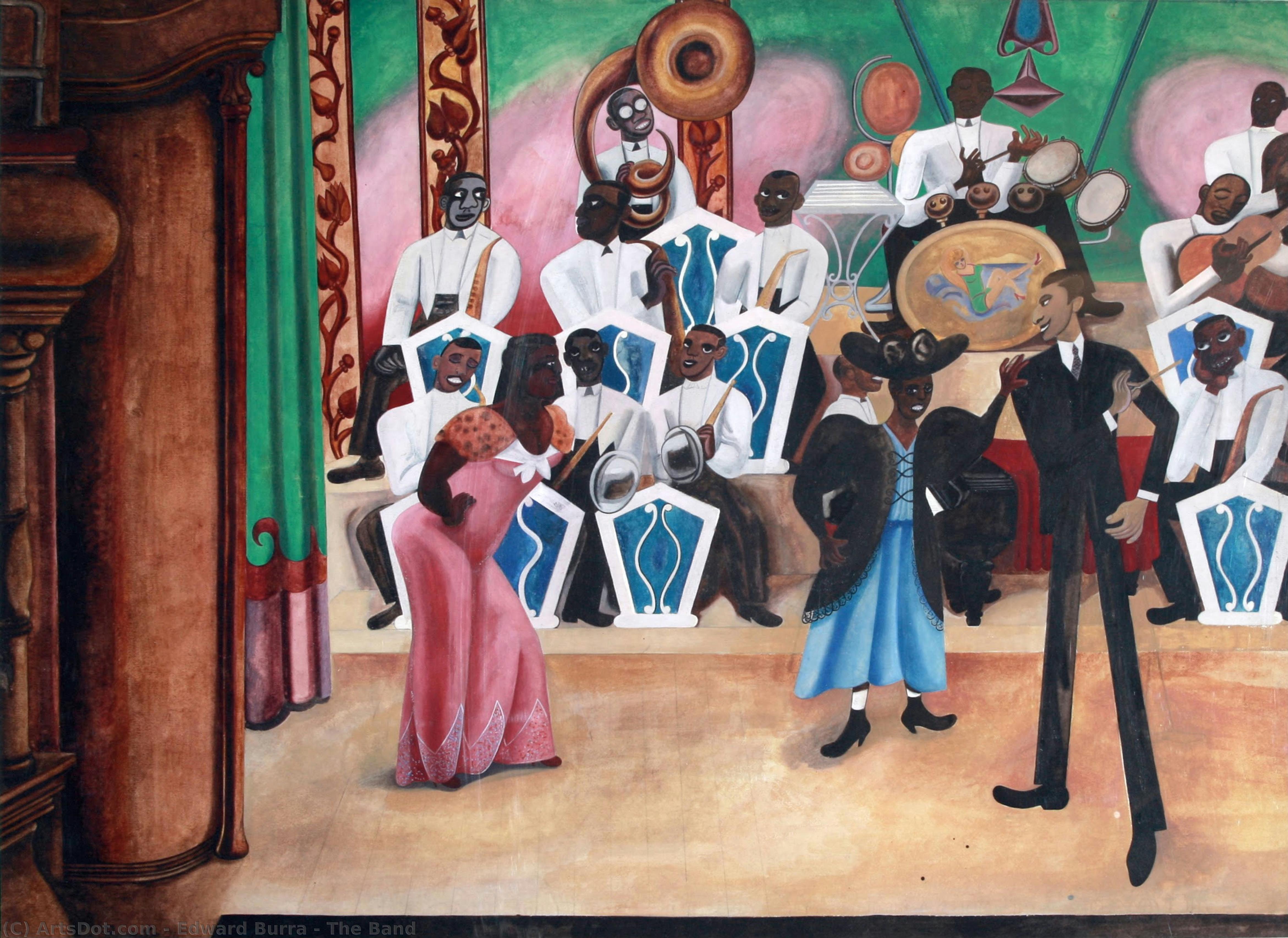 The Band — Edward Burra
