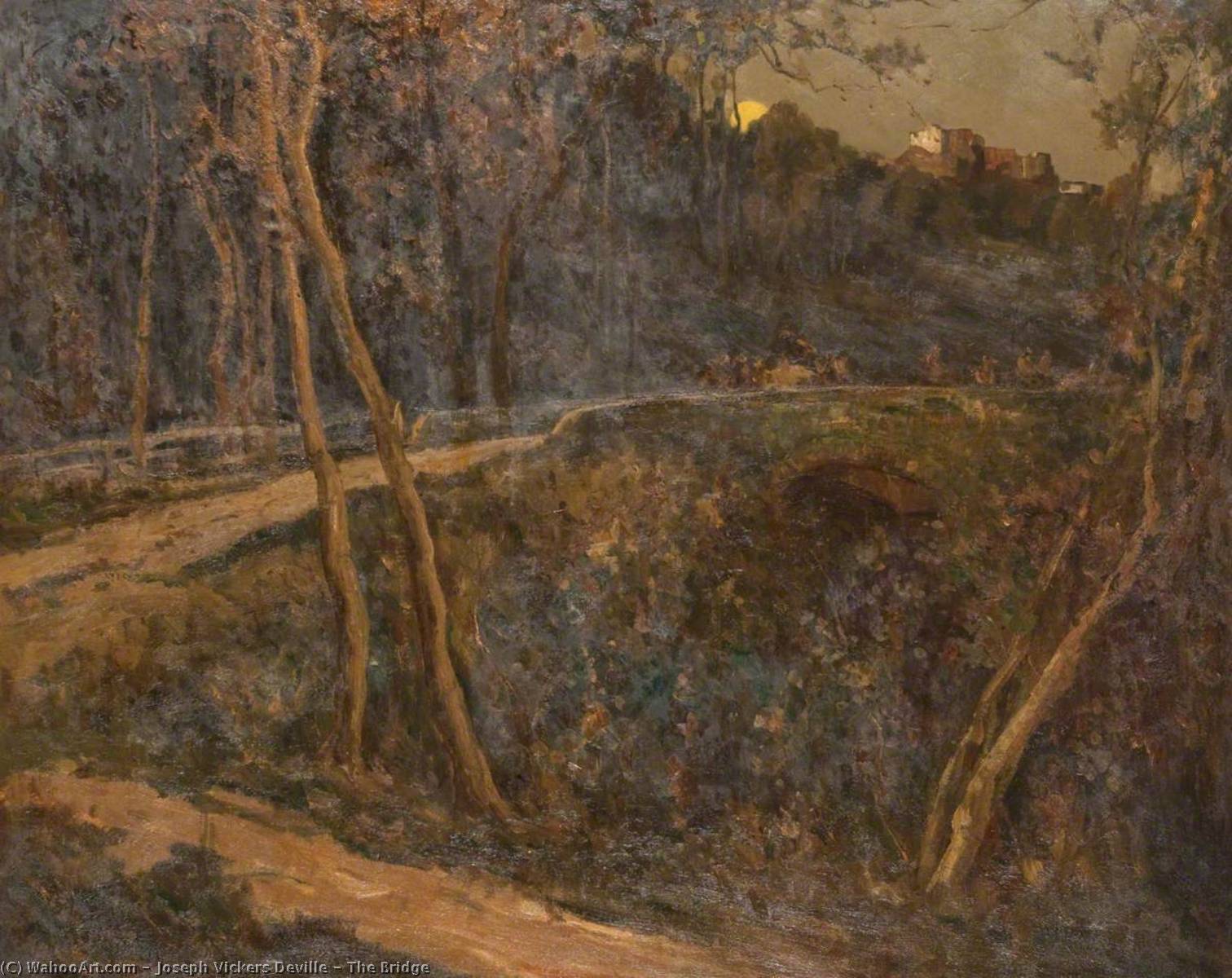 The Bridge — Joseph Vickers Deville
