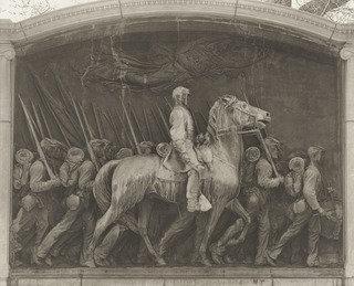 Robert Gould Shaw Memorial By Augustus Sain Gaudens, No. 16 — Richard Benson