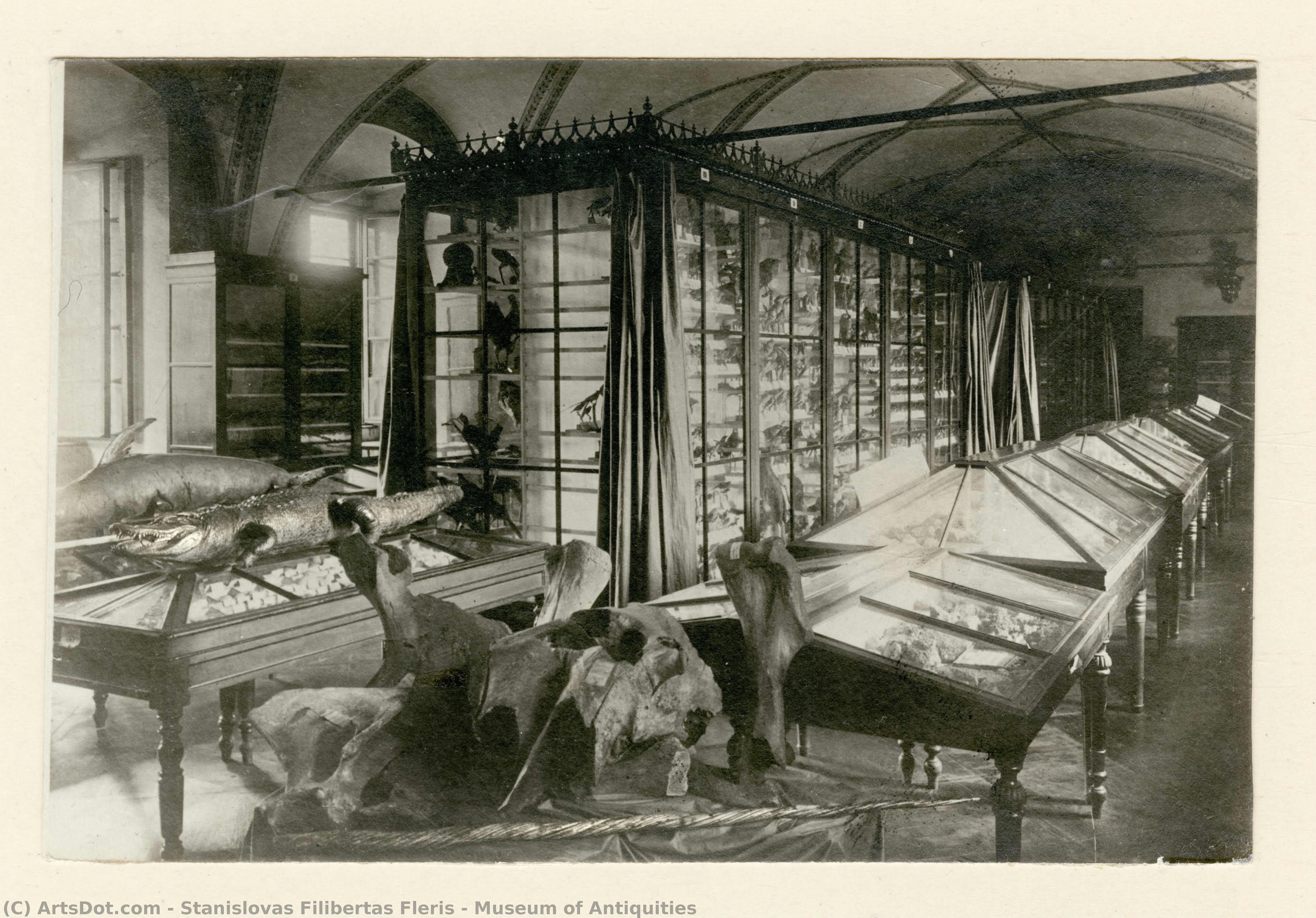 Museum Of Antiquities — Stanislovas Filibertas Fleris