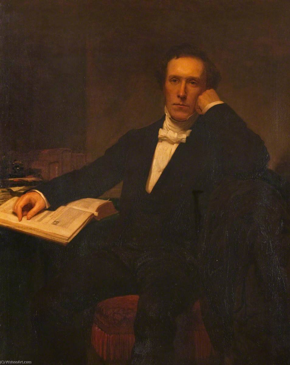 John Macfarlan (1815–1891), Minister Of The Free Middle Church Of Greenock — Norman Macbeth