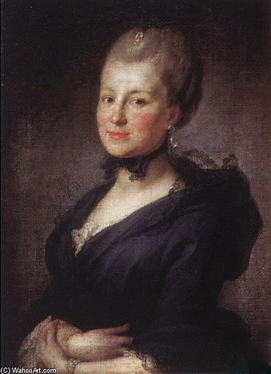 Portrait Of Anastasia Ivanovna Sokolova — Stefano Torelli