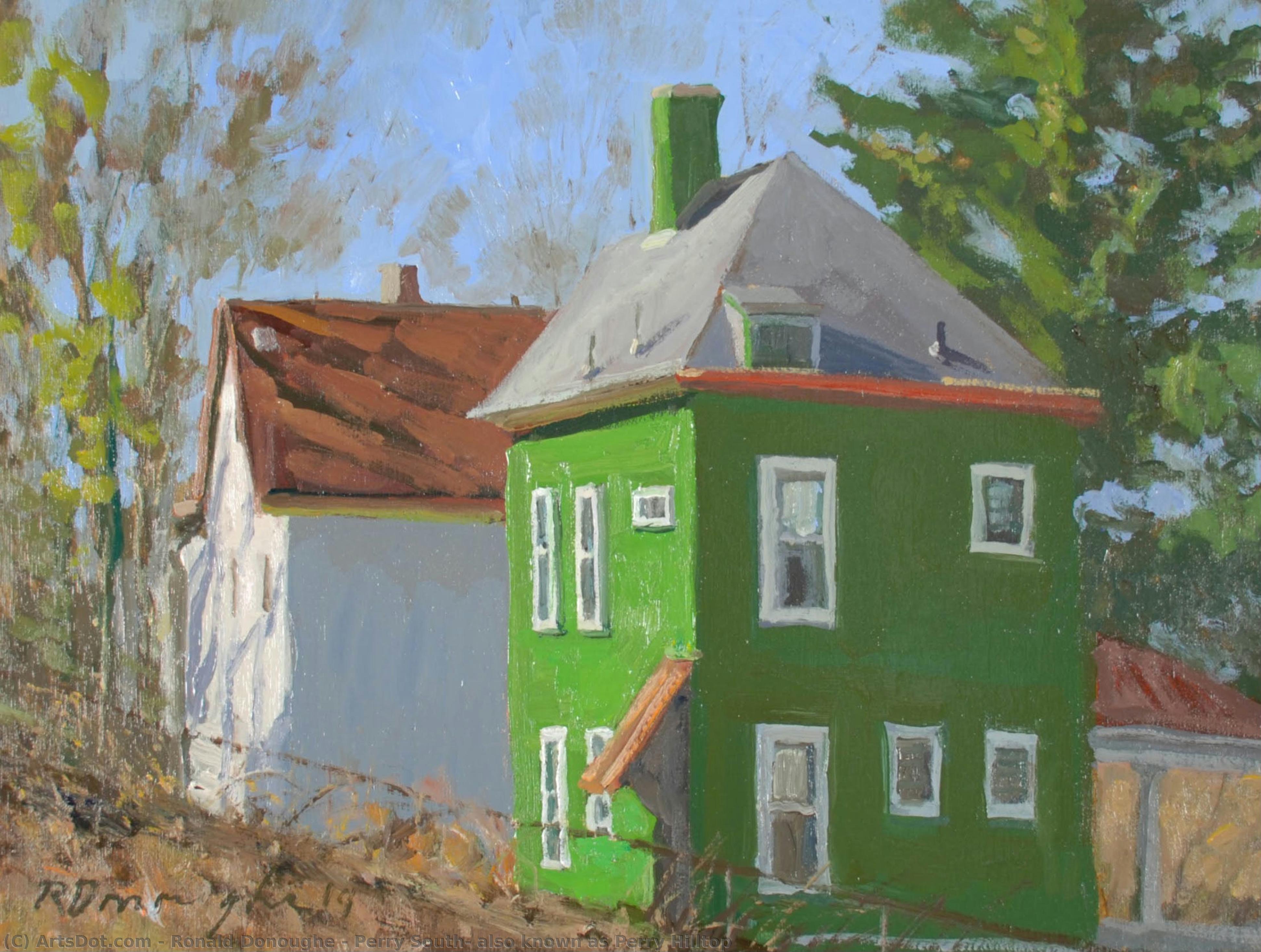 Perry South, Also Known As Perry Hilltop — Ronald Donoughe
