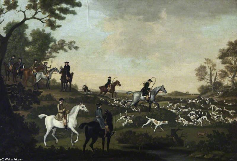 Hunting Scene No.2 — James Seymour
