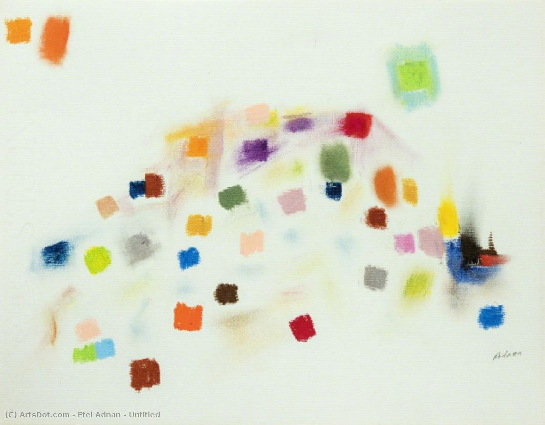 Untitled — Ethel N. Adnan