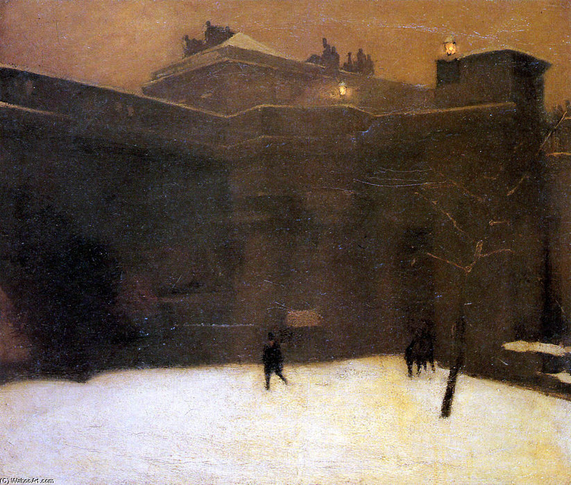 Waterloo Bridge Sun — Виллем Витсен