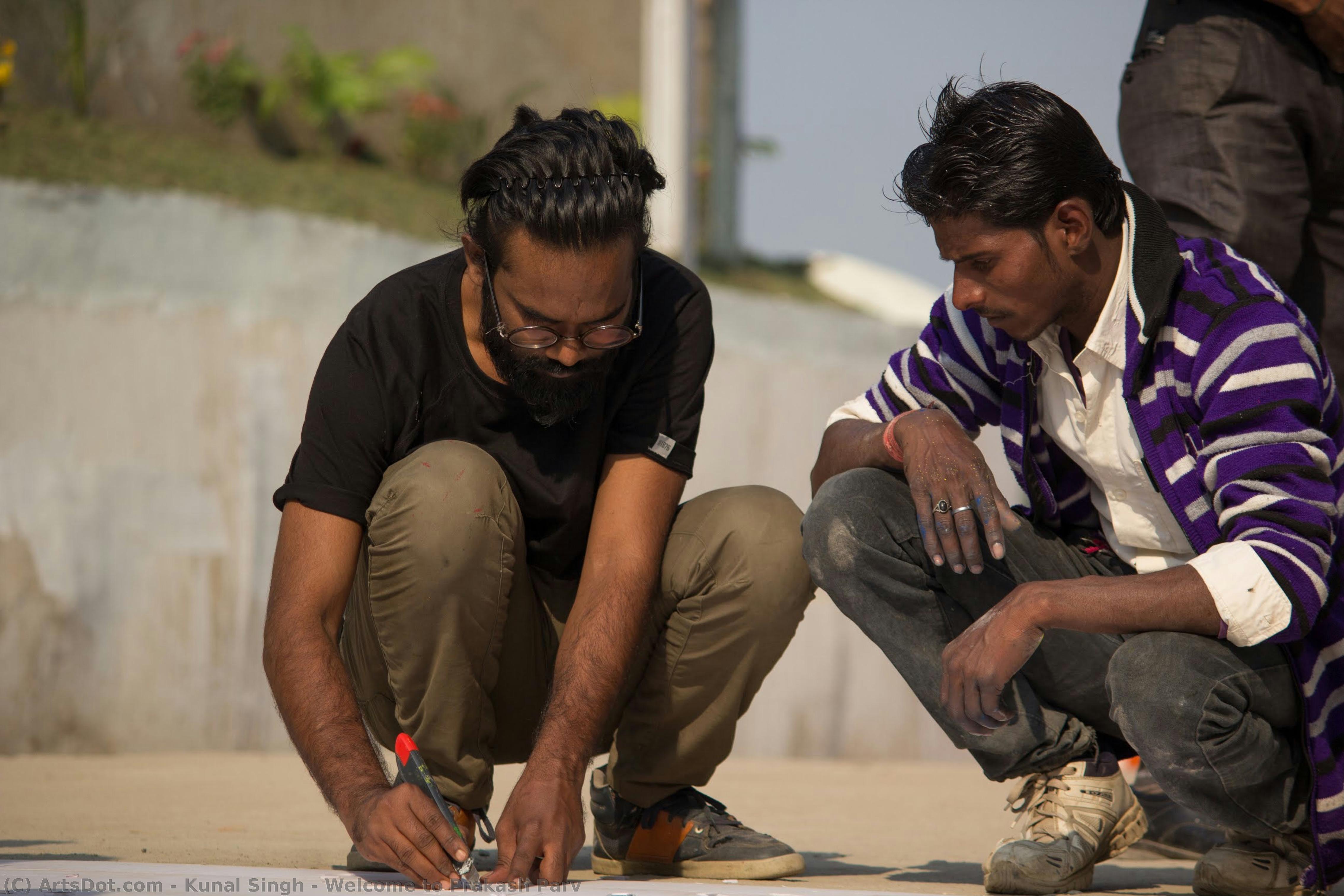 Welcome To Prakash Parv — Kunal Singh
