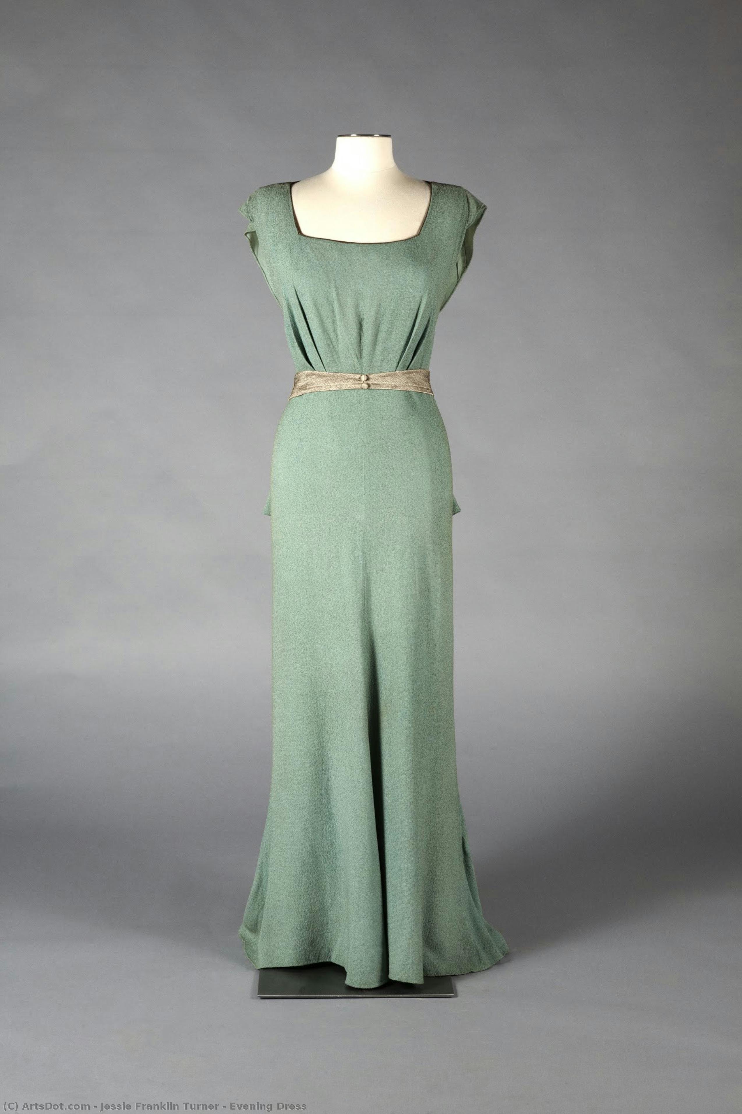 Evening Dress — Jessie Franklin Turner