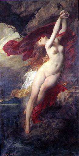 Angelica Attached To The Rock — Jules Louis Machard