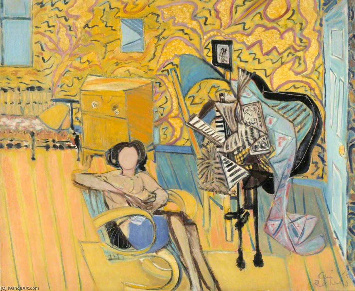 Yellow Interior — セリ・リチャーズ