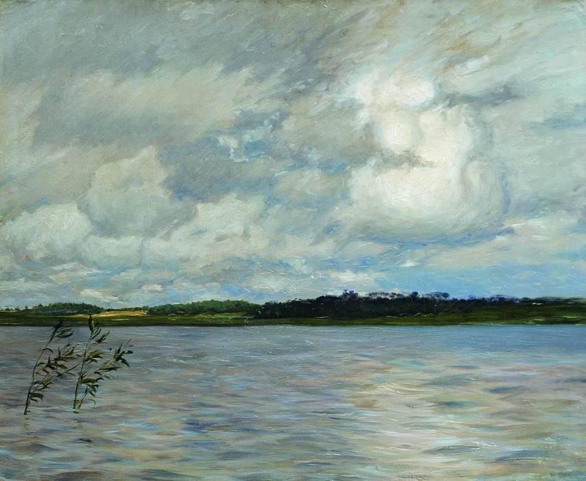 Lake. Gray Day. — Isaak Ilyich Levitan