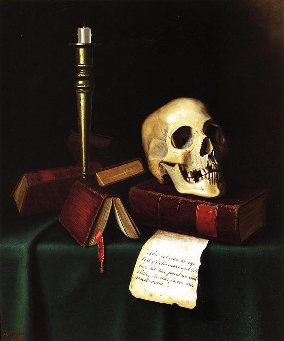 To This Favor - A Thought From Shakespeare — William Michael Harnett