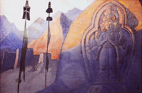 Chenrezi 1932 — ニコライ・ロエリヒ