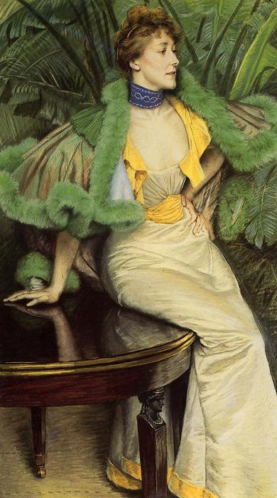 The Princess Of Broglie — Jacques Joseph Tissot