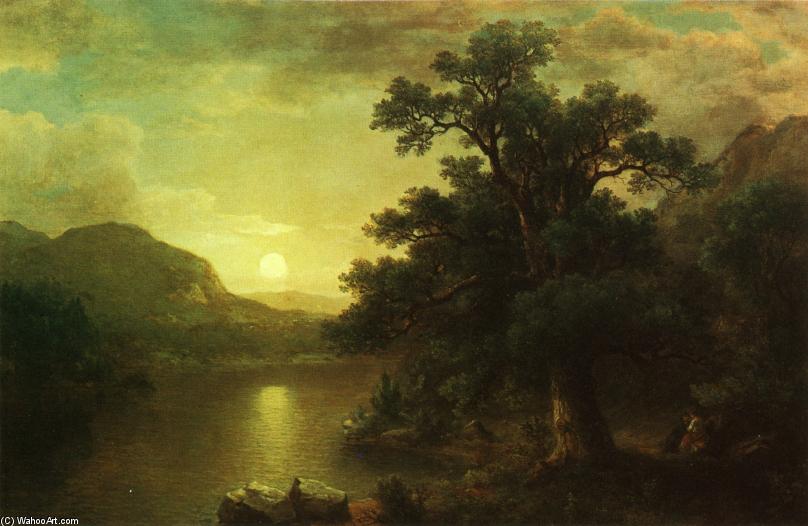 The Trysting Tree — Ašer Braun Durand