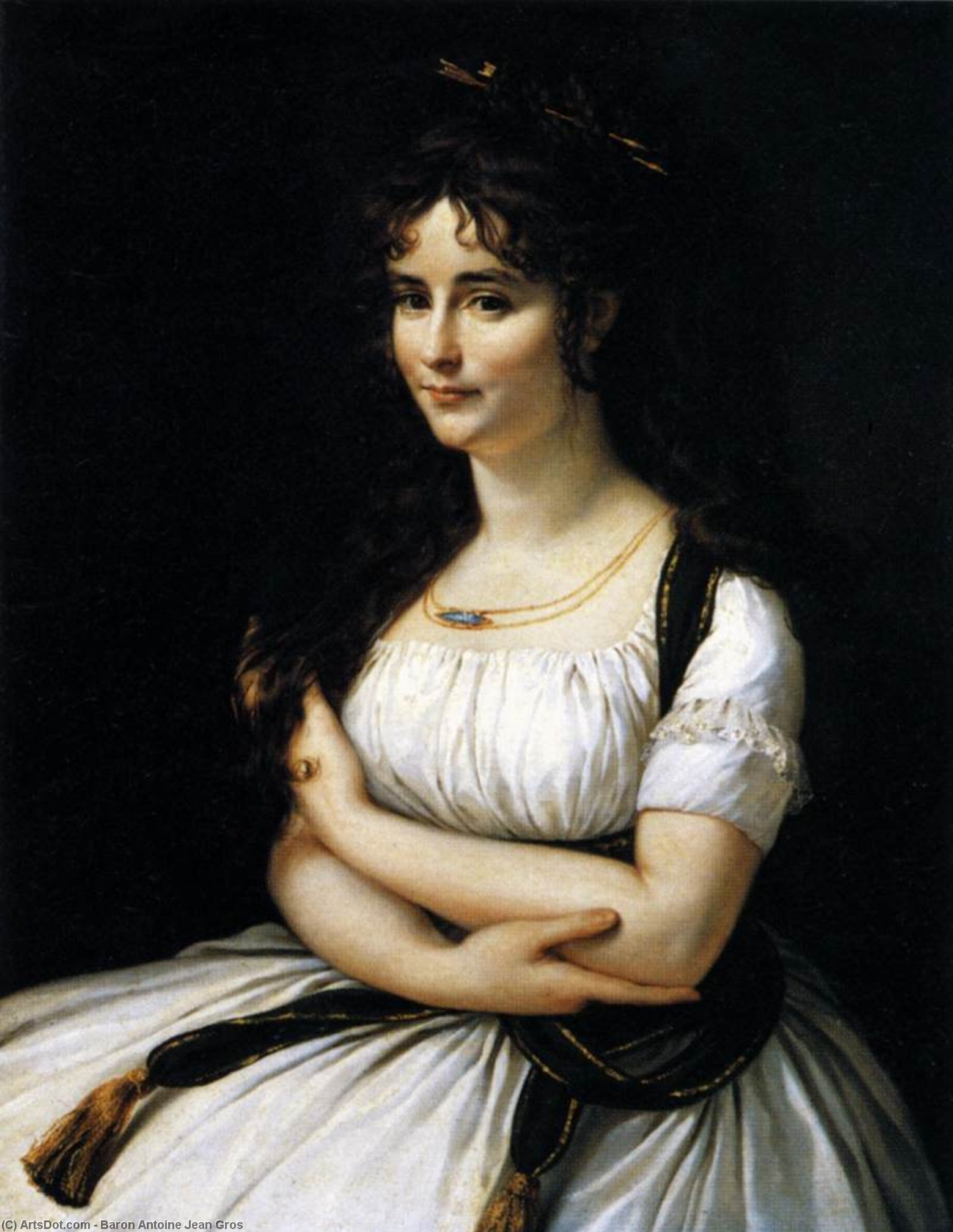 Madame Pasteur — Antoine-jean Gros