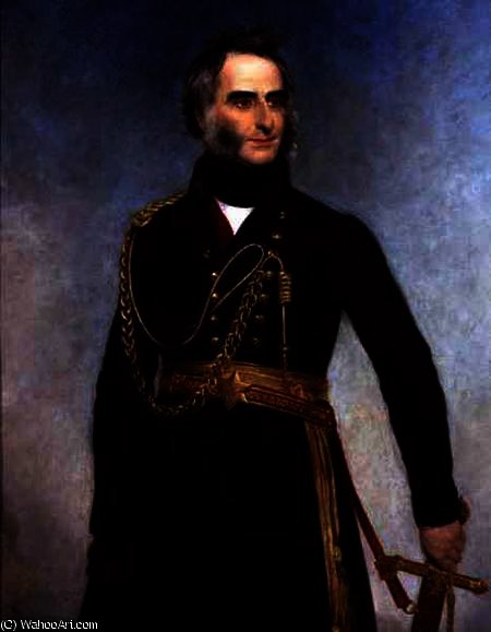 Portrait Of Sir Charles James Napier ) — Henry William Pickersgill