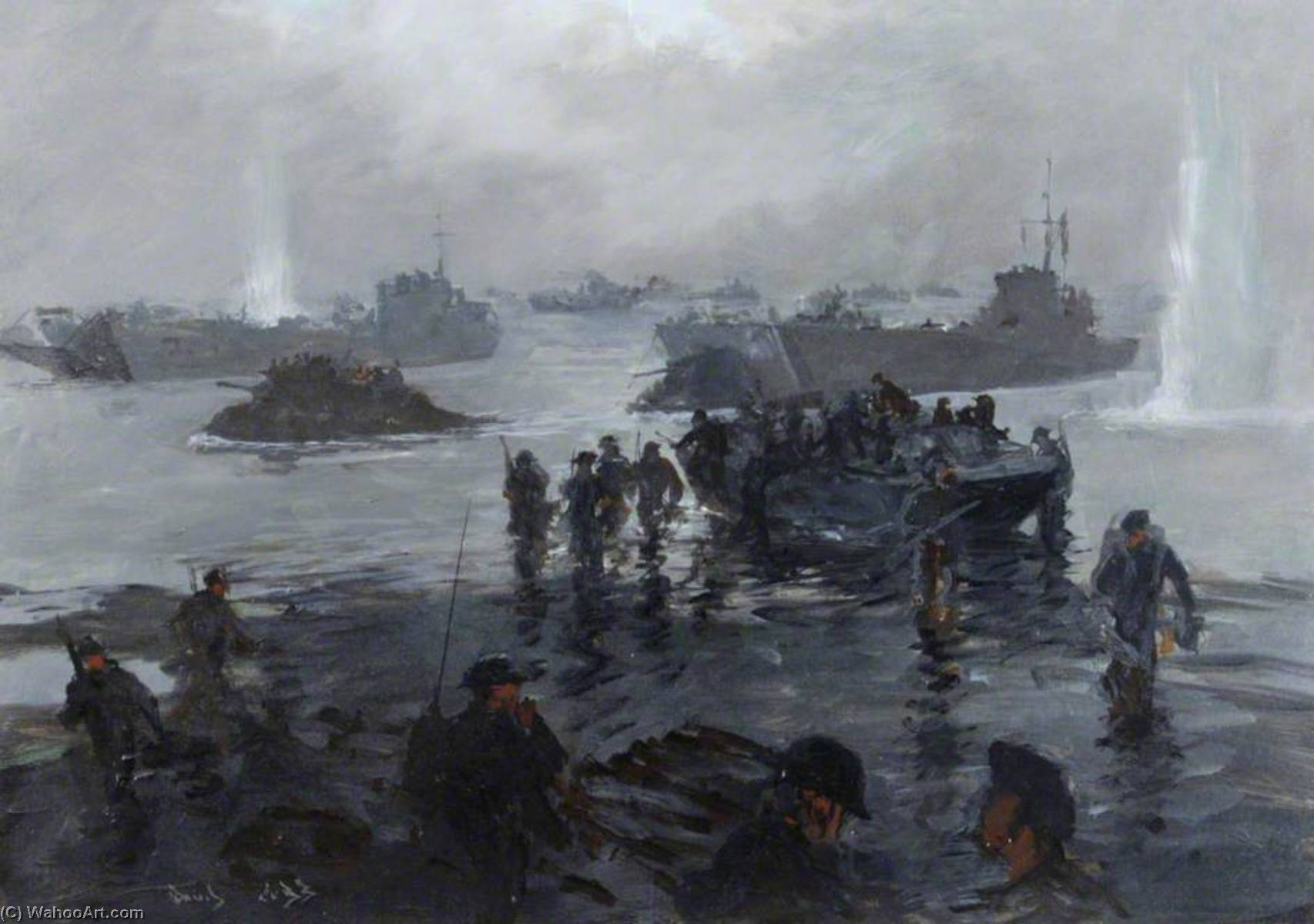 Invasion Of Sicily — Charles David Cobb