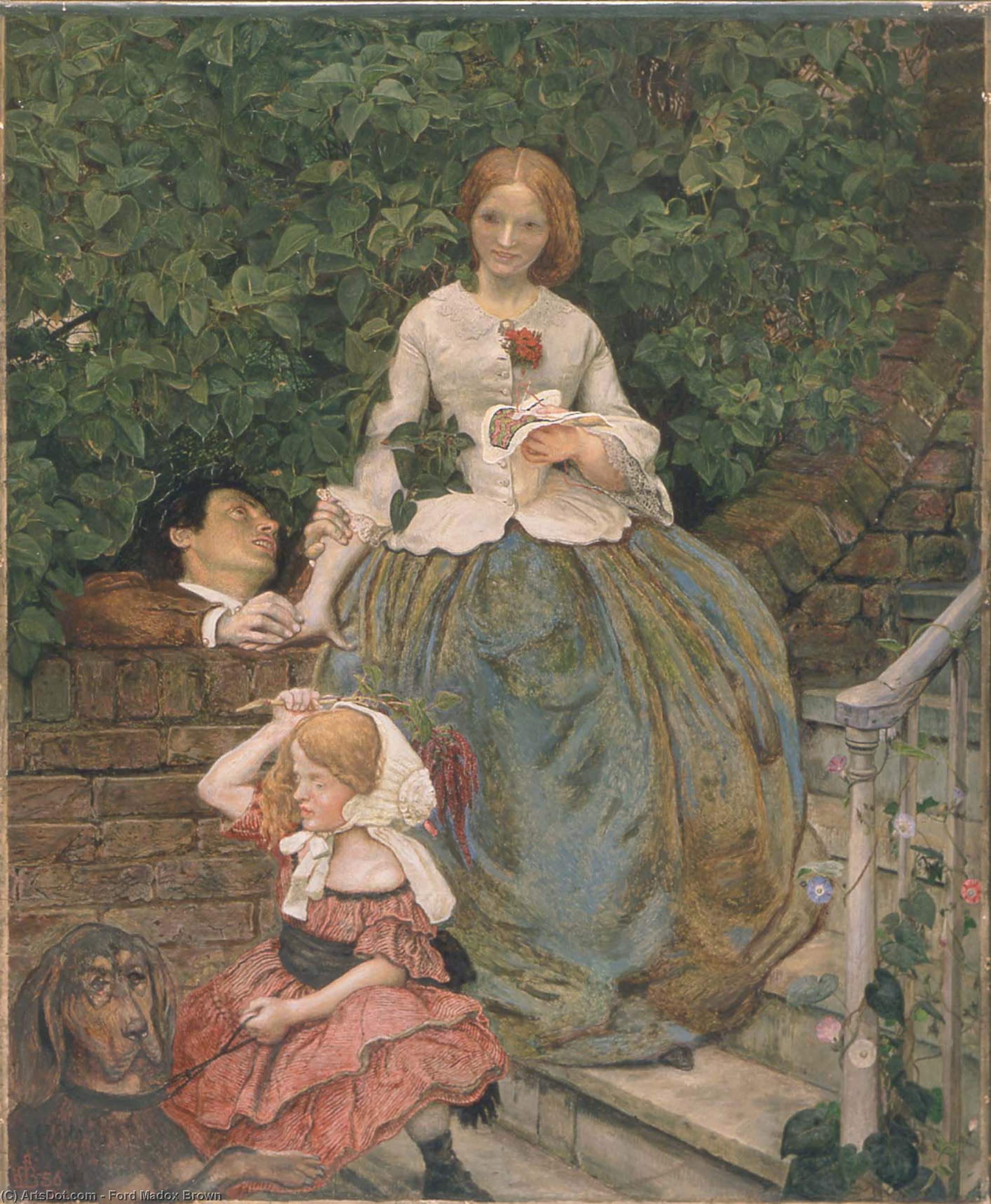 Stages Of Cruelty — Ford Madox Brown