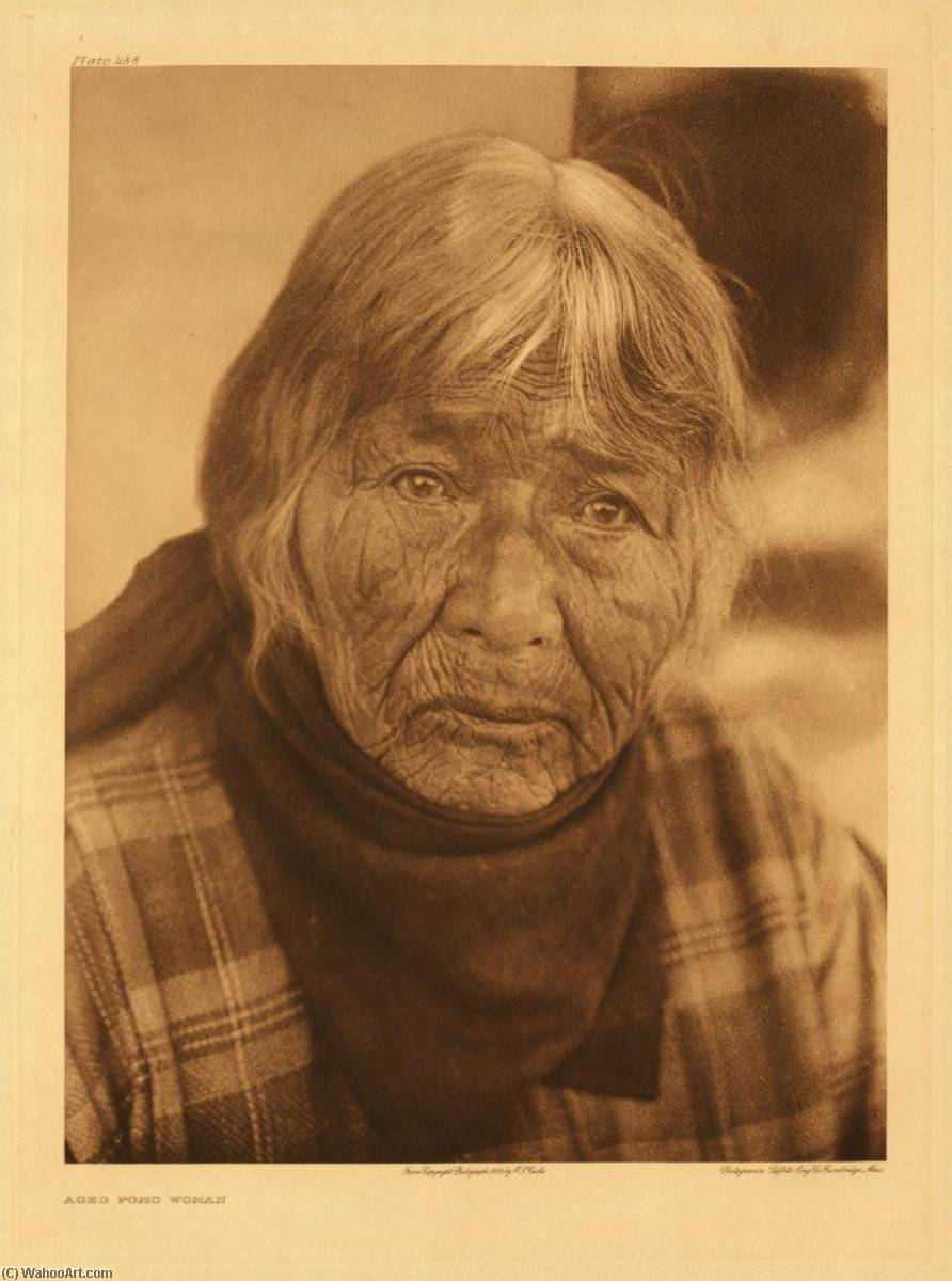 Untitled (aqu463) — Edward Sheriff Curtis
