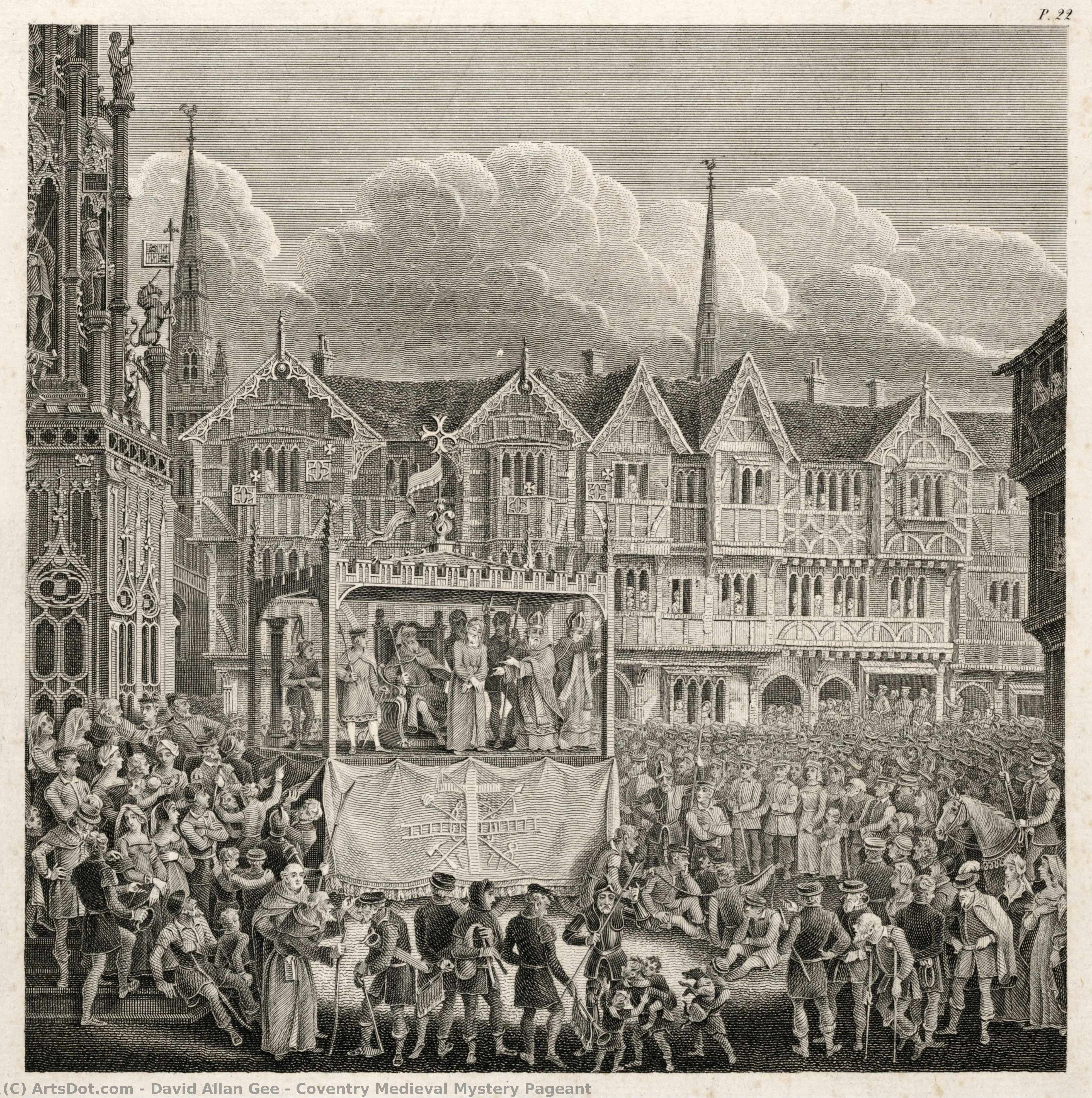 Coventry Medieval Mystery Pageant — David Allan Gee