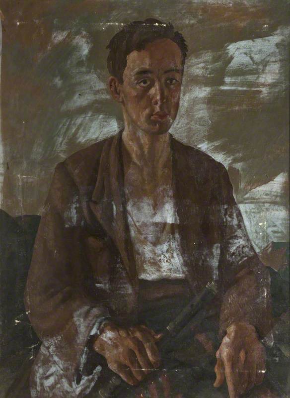 Portrait Of A Boy — Olaf Rosenvinge
