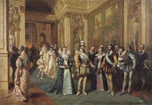 At French Court — Ladislaus Bakalowicz