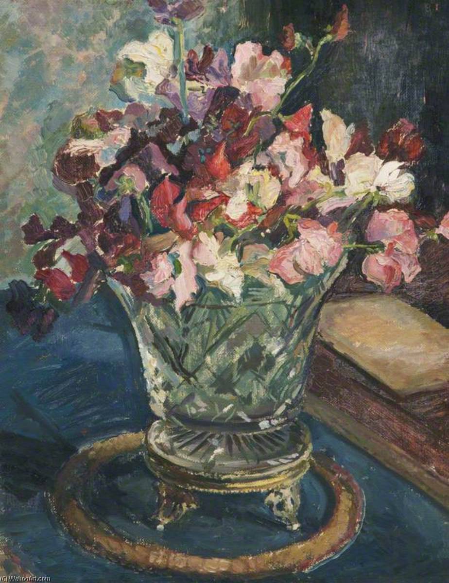 Vase Of Flowers — Joan Hargreaves