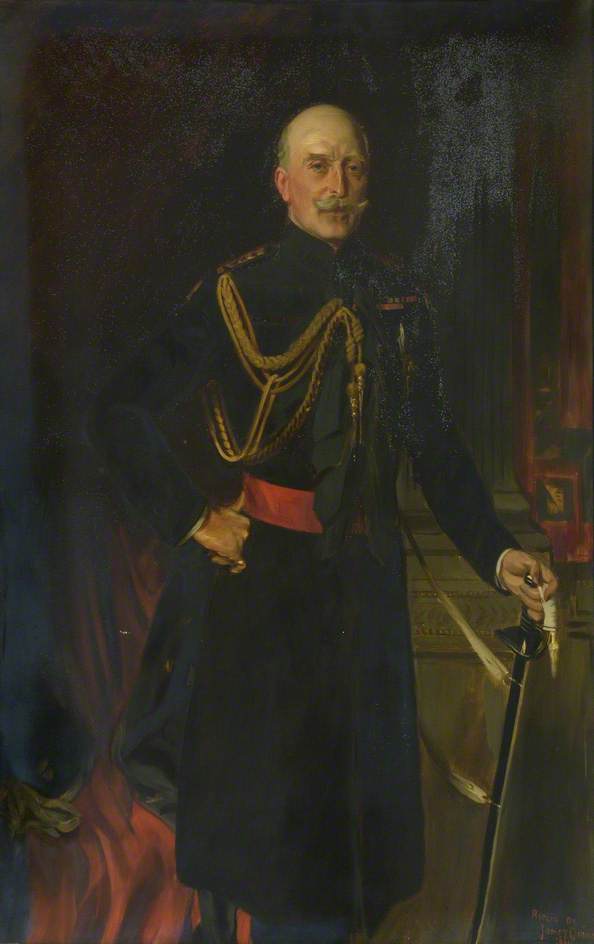 Arthur (1850–1942), Duke Of Connaught, President Of The Bible Society (copy Of John Singer Sargent) — James Peter Quinn