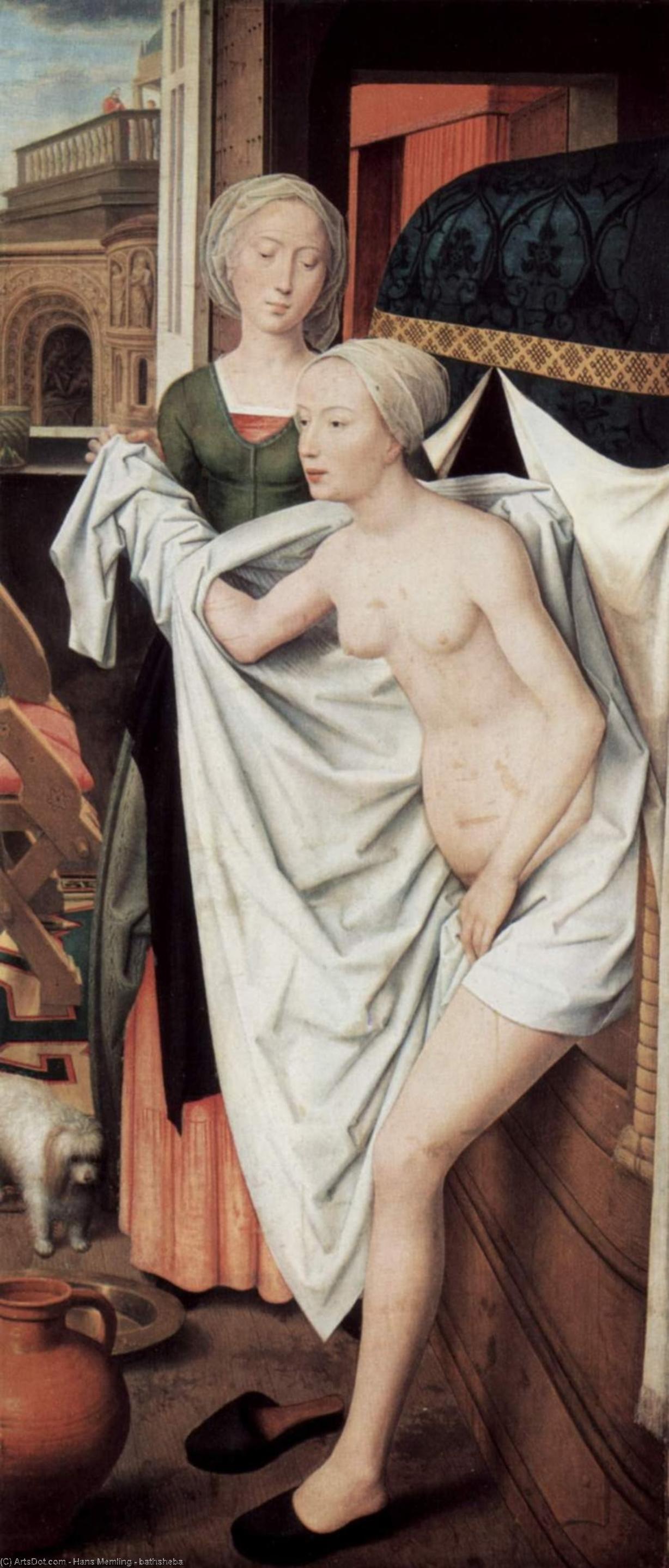 Bathsheba — Ханс Мемлинг