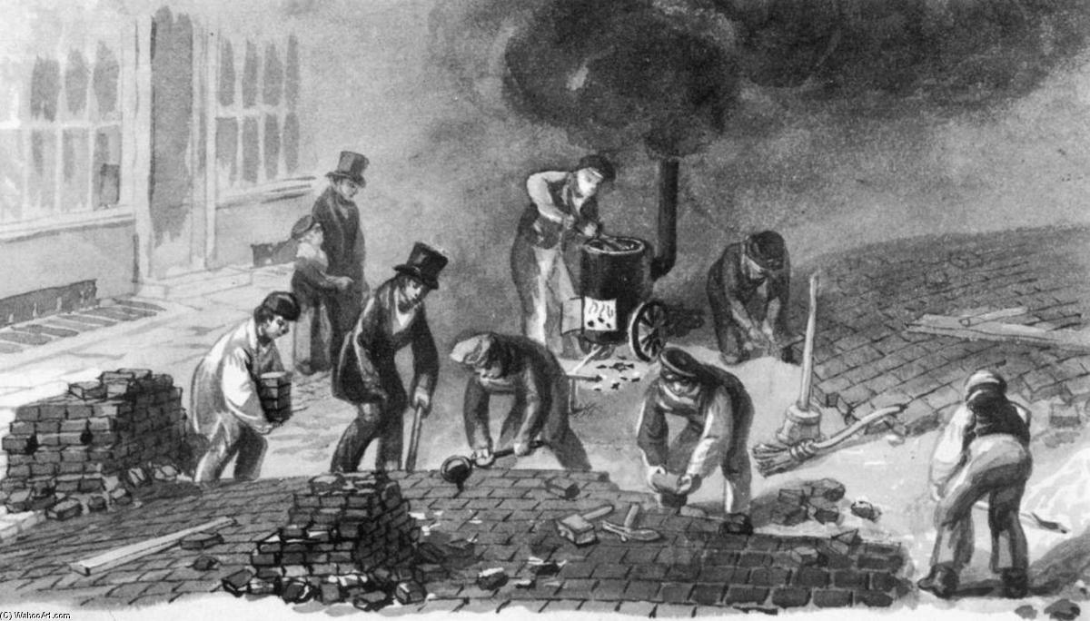 The Roadmenders — George Johann Scharf (george The Elder Scharf)