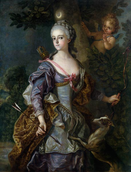Luise Henriette Wilhelmine Von Anhalt-dessau — Jean Baptiste Lallemand